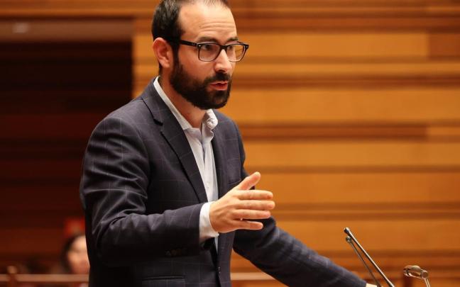 Foto de archivo del procurador soriano Ángel Hernández.