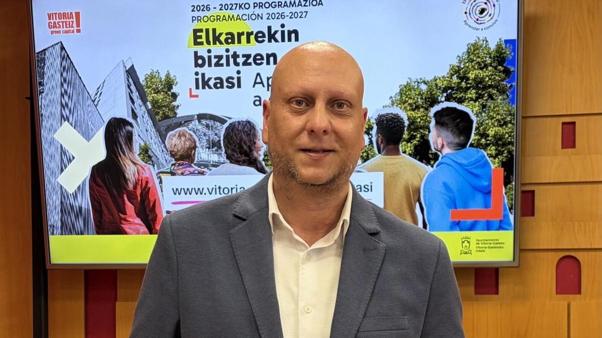 'Elkarrekin bizitzen ikasi' programak doako 15 jarduera proposatuko ditu Gasteizen ikasturte honetan.