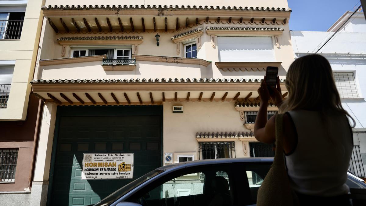 Fachada de la vivienda en la que ocurrieron los hechos.