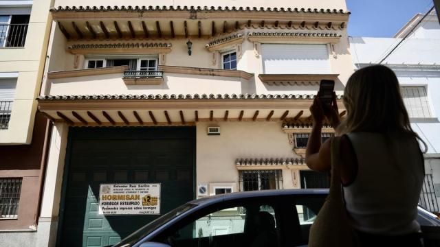Fachada de la vivienda en la que ocurrieron los hechos.