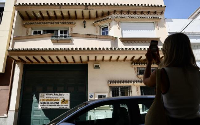 Fachada de la vivienda en la que ocurrieron los hechos.