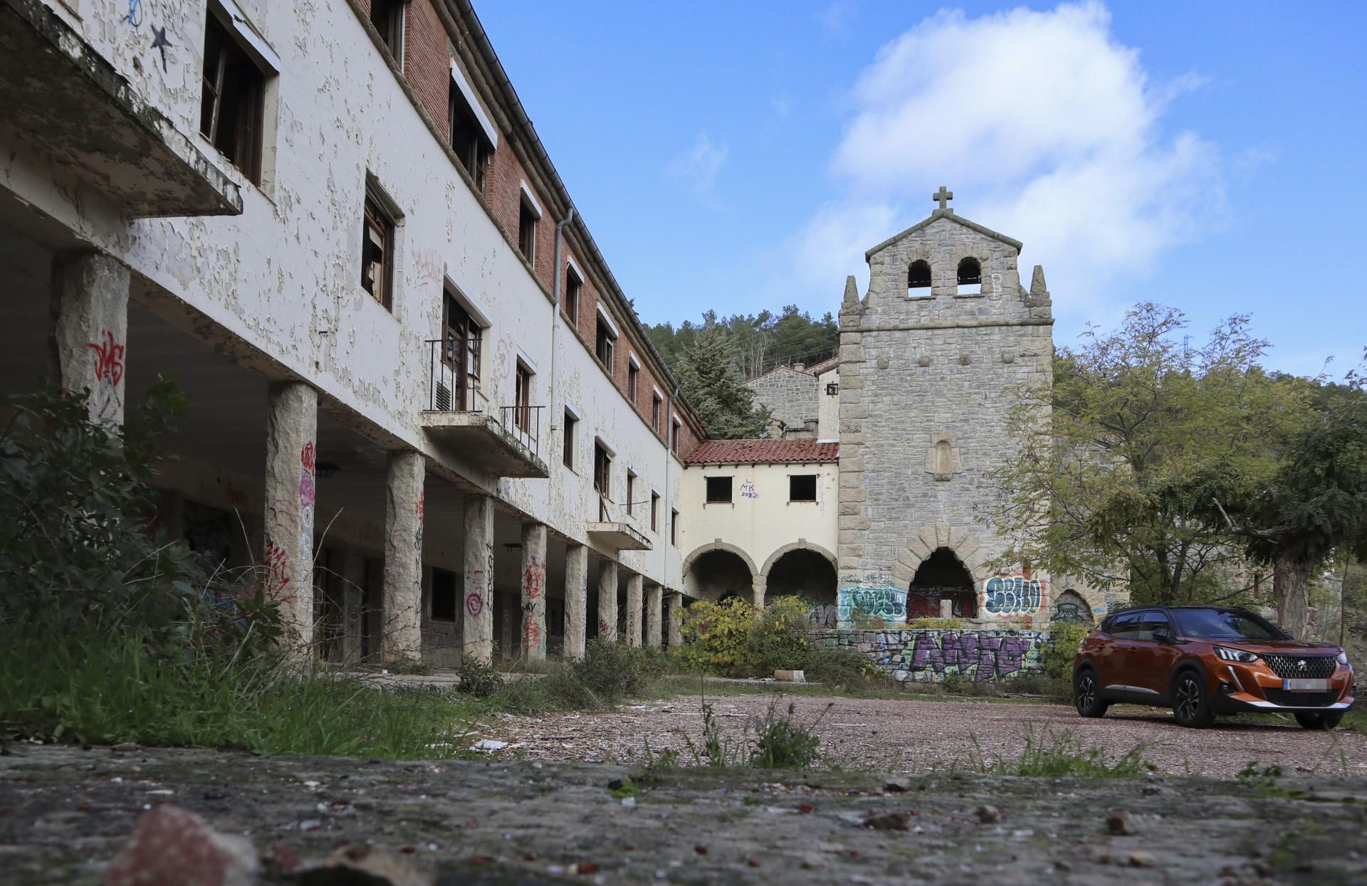 La iglesia de Salto de Castro (Zamora).