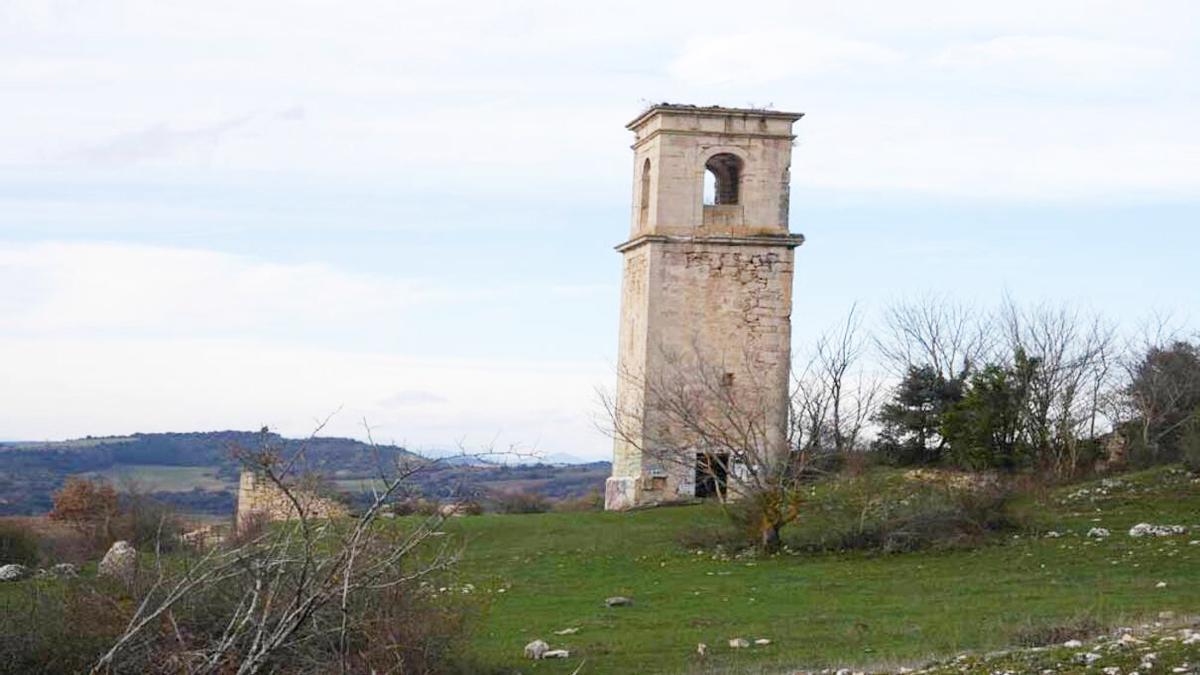 Las ruinas de Ochate, en Treviño