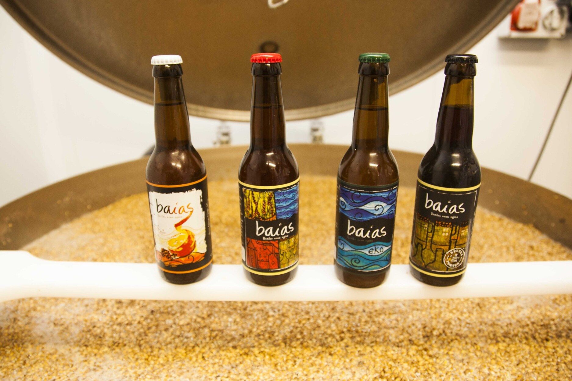 Cervezas Baias.