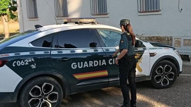 Imagen de archivo de una patrulla de la Guardia Civil