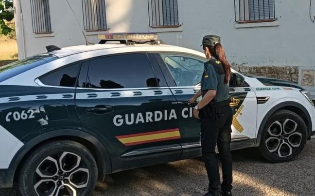 Imagen de archivo de una patrulla de la Guardia Civil