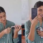 Un iPhone puede cargar a otro: la influencer María García de Jaime te muestra cómo hacerlo