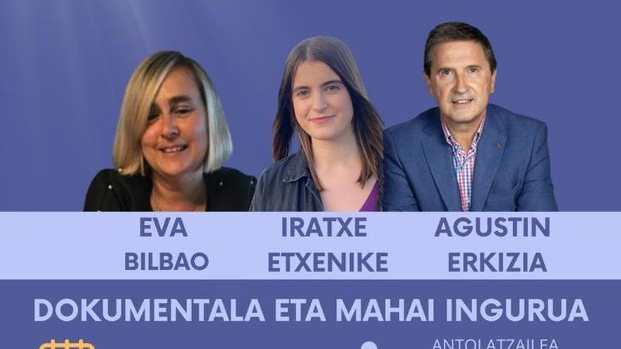 Ekitaldiaren kartela.