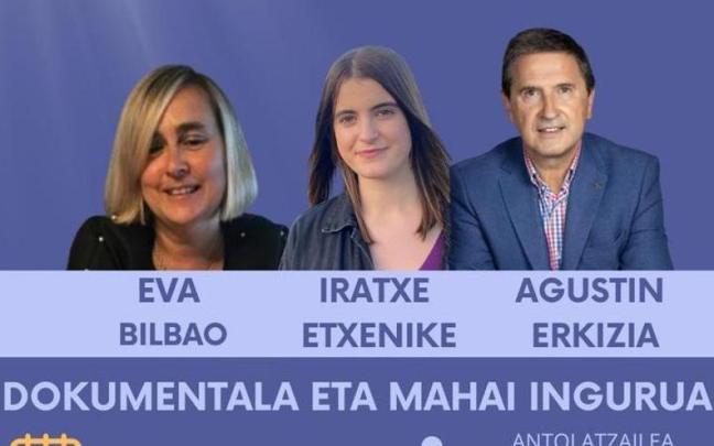 Ekitaldiaren kartela.