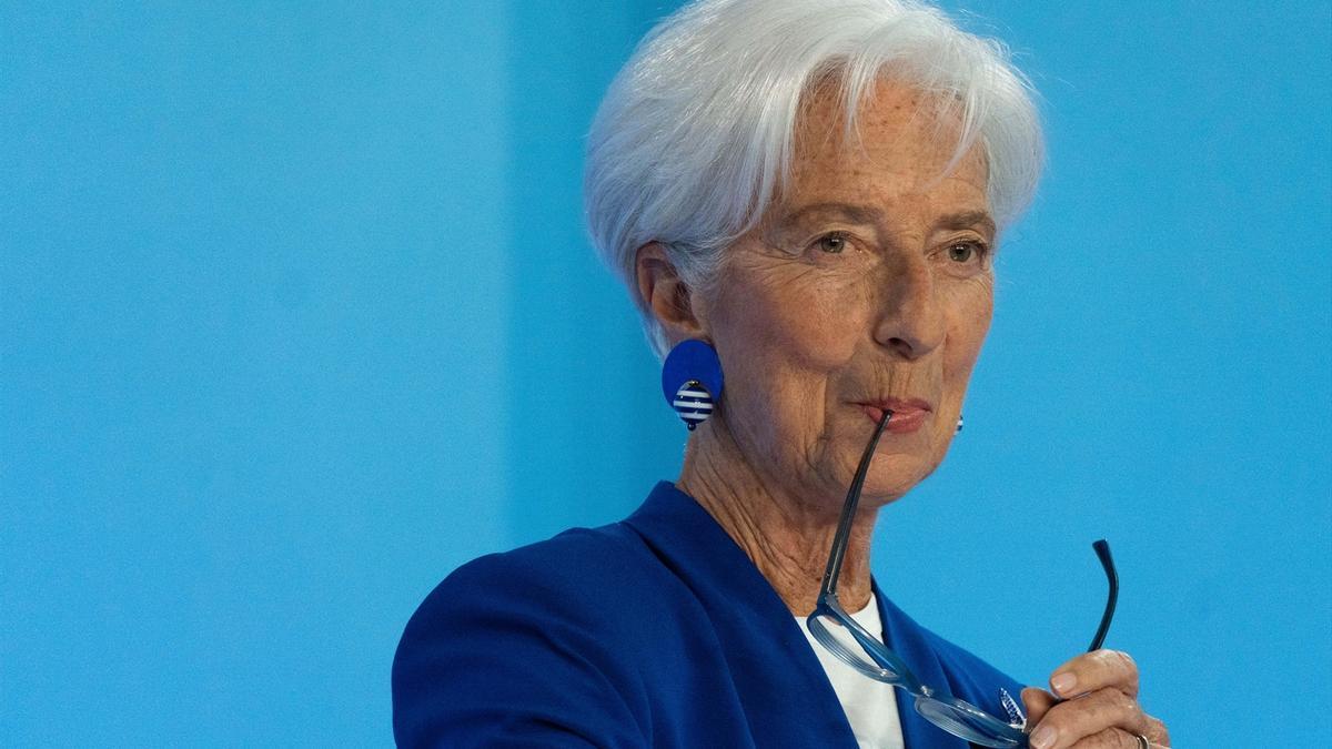 Presidenta del Banco Central Europeo, Christine Lagarde.