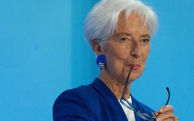Presidenta del Banco Central Europeo, Christine Lagarde.