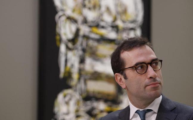 El ministro de Economía Carlos Cuerpo. / EFE El ministro de Economía Carlos Cuerpo.