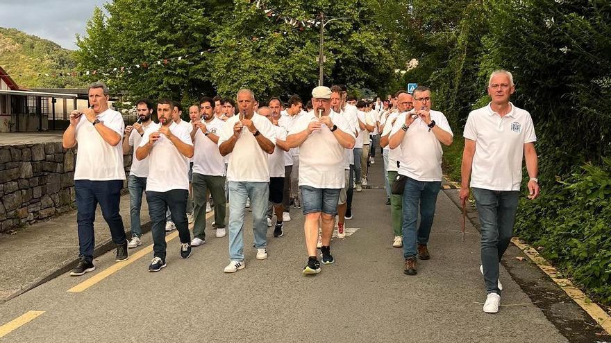 Ensayo de la compañía Behobia