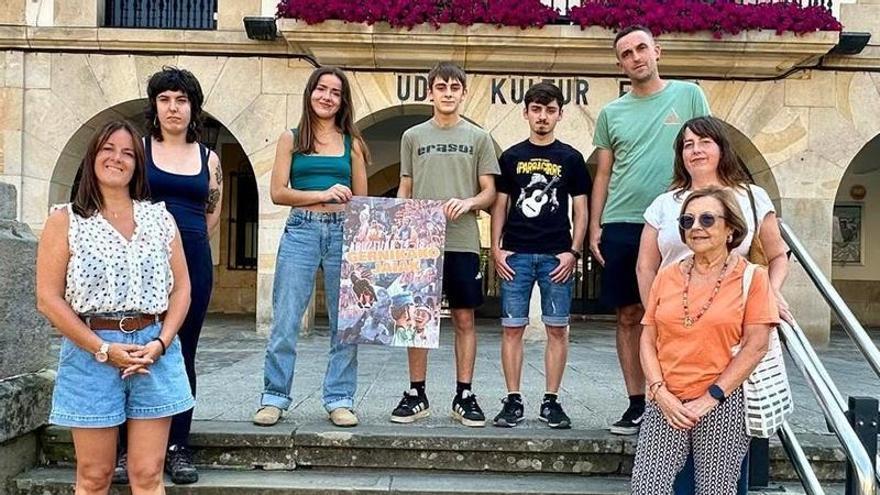 Janire Arrizabalaga ha sido la autora del cartel ganador