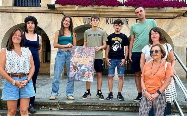 Janire Arrizabalaga ha sido la autora del cartel ganador