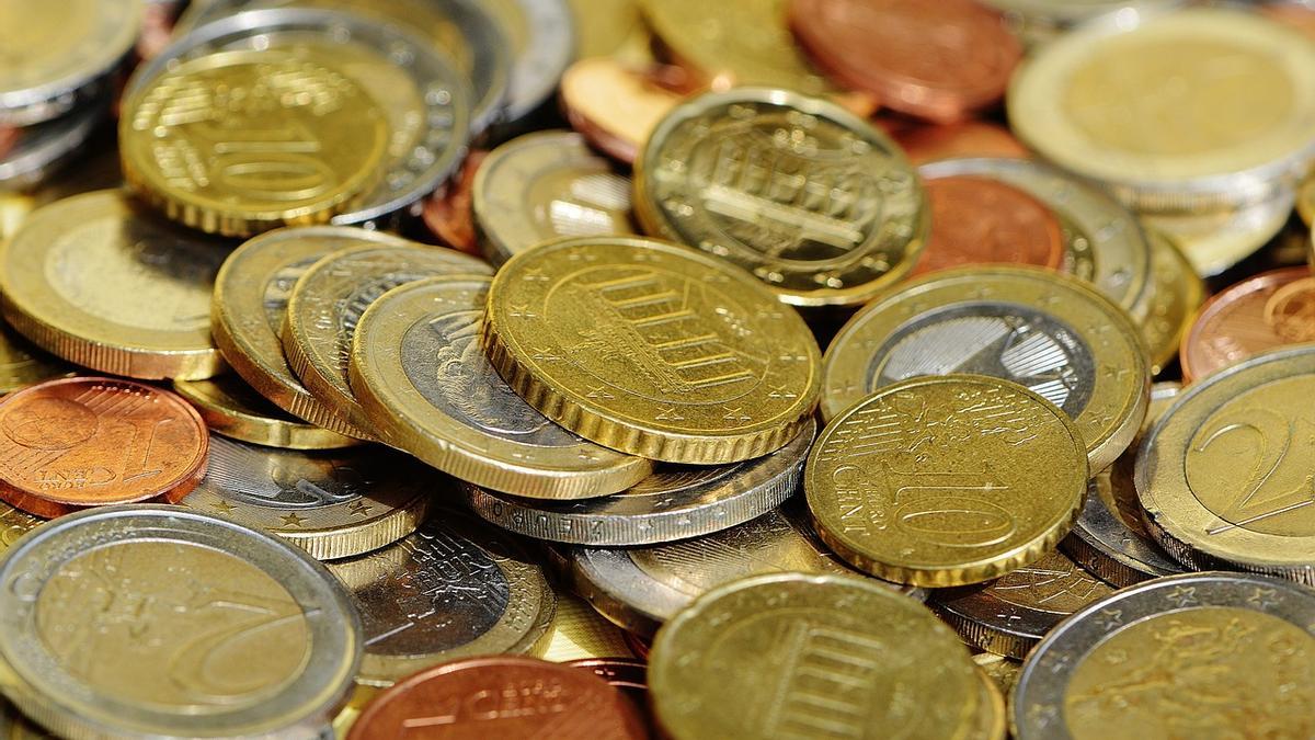 Monedas y céntimos de euro