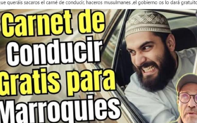 Una de las publicaciones que expanden el bulo.