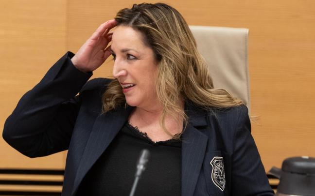 La jefa de Meteorología de À Pùnt Media, Victoria Rosselló Botey.