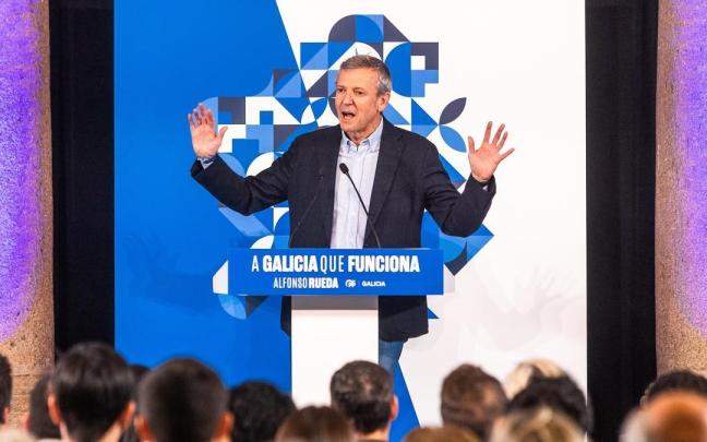 El presidente de la Xunta de Galicia y candidato del PP a la reelección, Alfonso Rueda. / EP El presidente de la Xunta de Galicia y candidato del PP a la reelección, Alfonso Rueda.