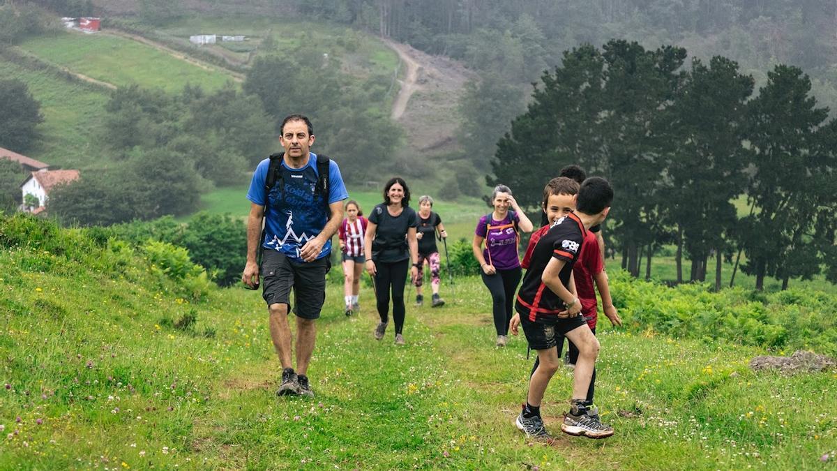 La Mendi Jaia es una buena oportunidad de disfrutar del monte y del entorno