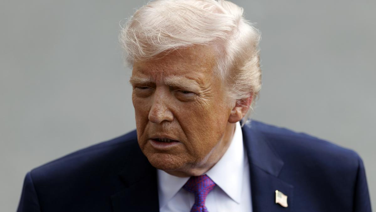 El presidente estadounidense Donald Trump