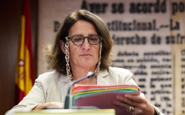 La vicepresidenta de la Comisión Europea para la Transición Limpia, Justa y Competitiva, Teresa Ribera. / EP La vicepresidenta de la Comisión Europea para la Transición Limpia, Justa y Competitiva, Teresa Ribera.