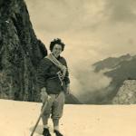 Maritxu Bilbao fue una mujer pionera del montañismo vasco.