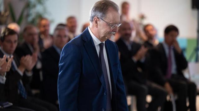 El presidente de Ceuta, Juan Jesús Vivas.