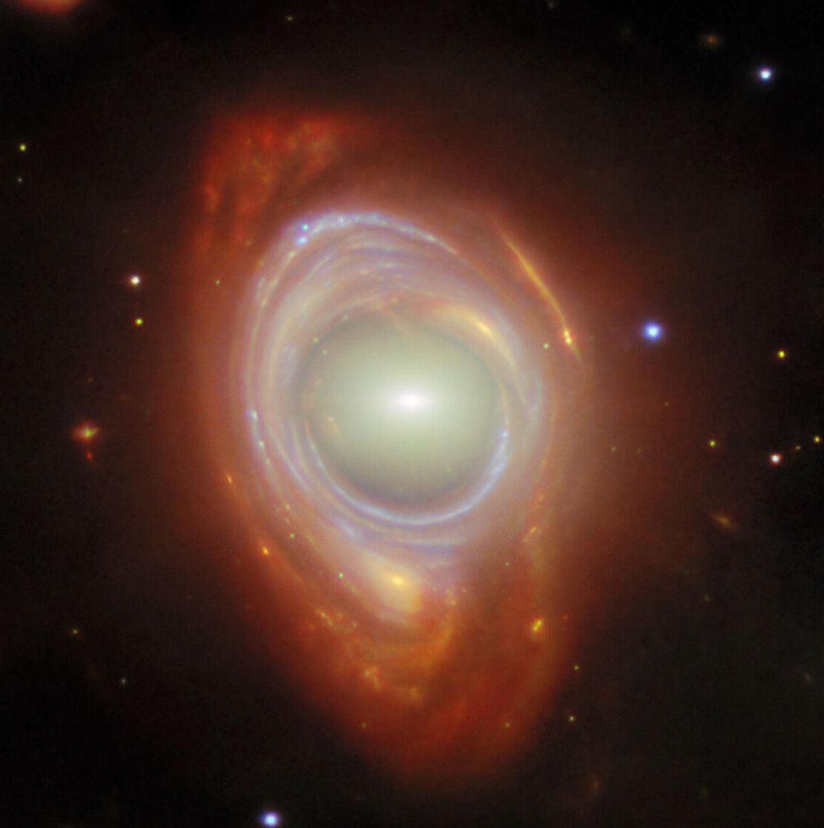 El Anillo de Einstein.