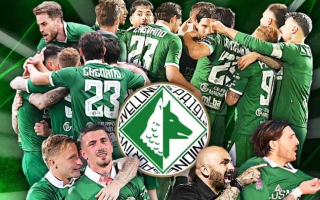 El equipo de fútbol que consigue ascensos coincidiendo con fallecimientos de papas / Instagram: Avellino 1912 El equipo de fútbol que consigue ascensos coincidiendo con fallecimientos de papas