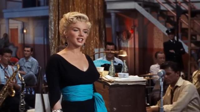 Marilyn Monroe, en 'There's No Business Like Show Business'