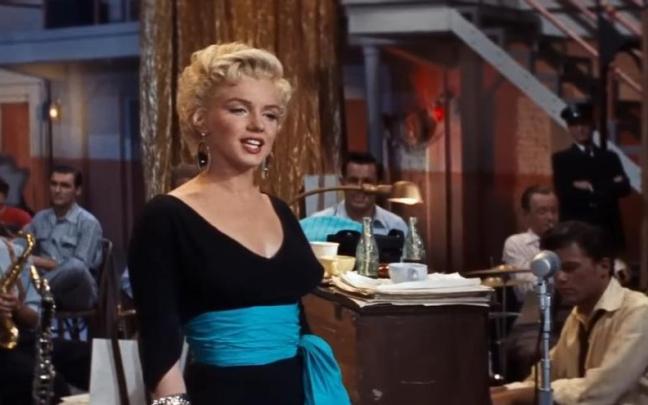 Marilyn Monroe, en 'There's No Business Like Show Business'