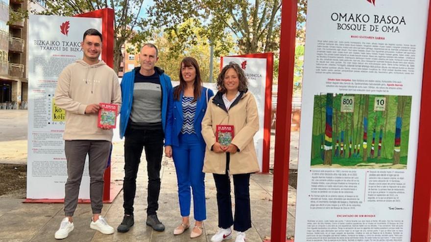 La exposición permancerá abierta hasta el 6 de noviembre en Ezkurdi