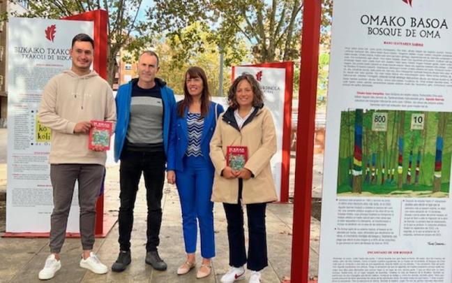 La exposición permancerá abierta hasta el 6 de noviembre en Ezkurdi