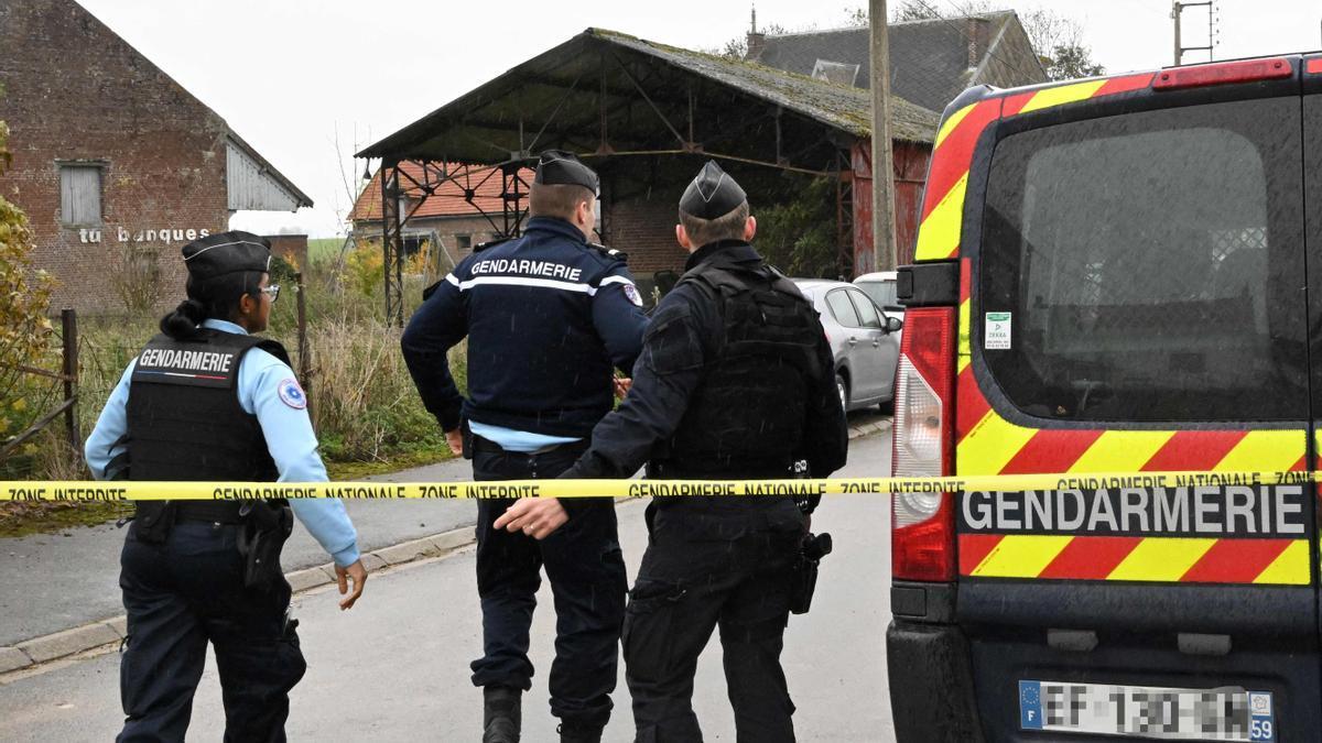 Gendarmes franceses, en una imagen de archivo.
