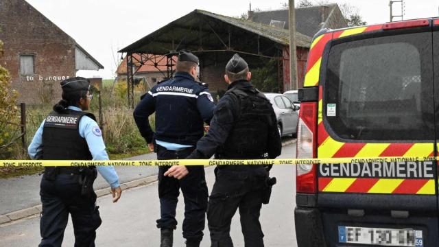 Gendarmes franceses, en una imagen de archivo.