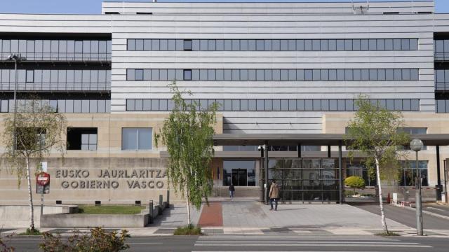 Sede del Gobierno Vasco en Lakua. / IREKIA Sede del Gobierno Vasco en Lakua.