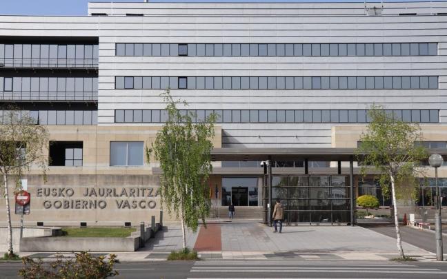 Sede del Gobierno Vasco en Lakua.
