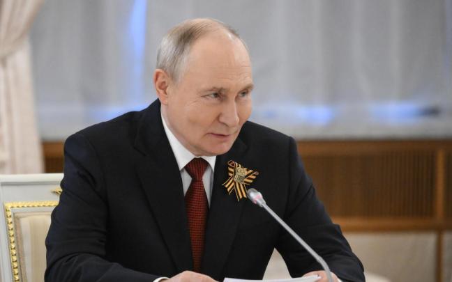 Putin condiciona una reunión con Zelenski a la firma de un acuerdo definitivo de paz