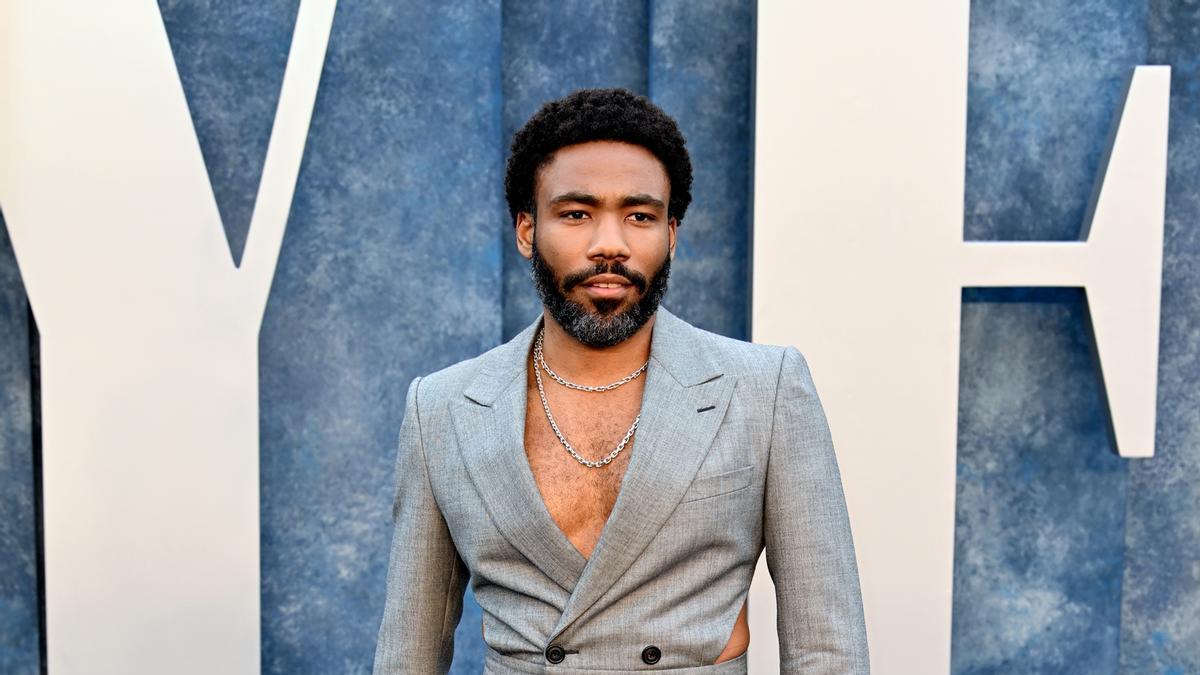 El actor y cantante Donald Glover.