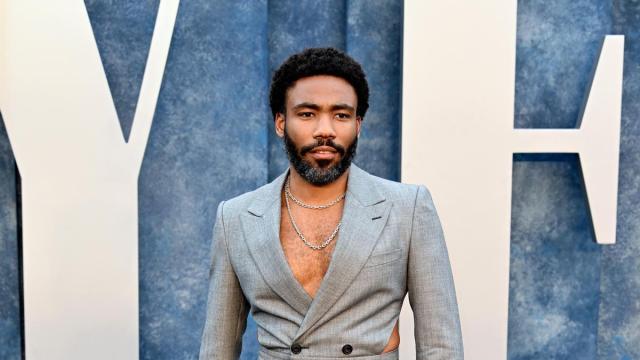 El actor y cantante Donald Glover.