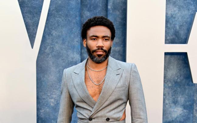 El actor y cantante Donald Glover.