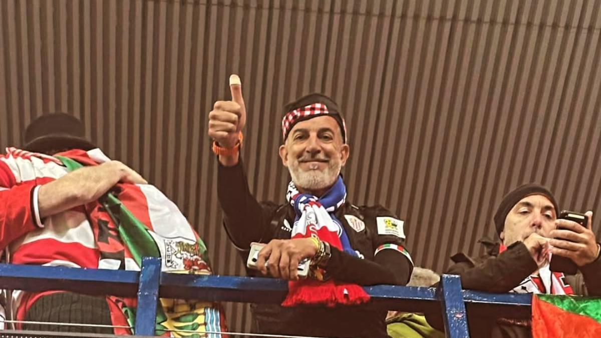 Patxi Alonso ha dejado claro estos días que su corazón está, como siempre, con el Athletic.