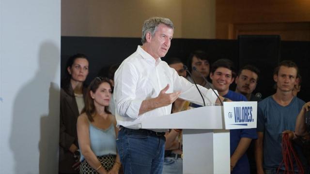 El líder del PP, Alberto Núñez Feijóo. / EP El líder del PP, Alberto Núñez Feijóo.
