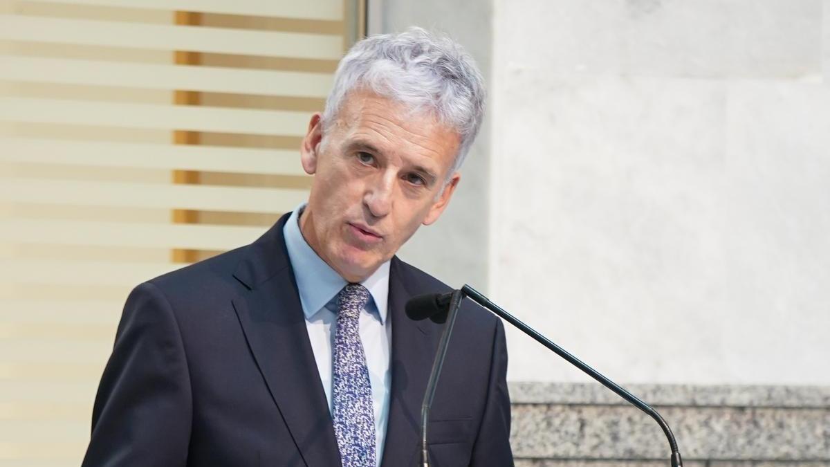 El presidente del Tribunal Superior de Justicia del País Vasco, Iñaki Subijana.
