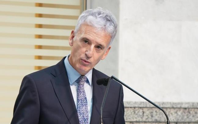 El presidente del Tribunal Superior de Justicia del País Vasco, Iñaki Subijana.