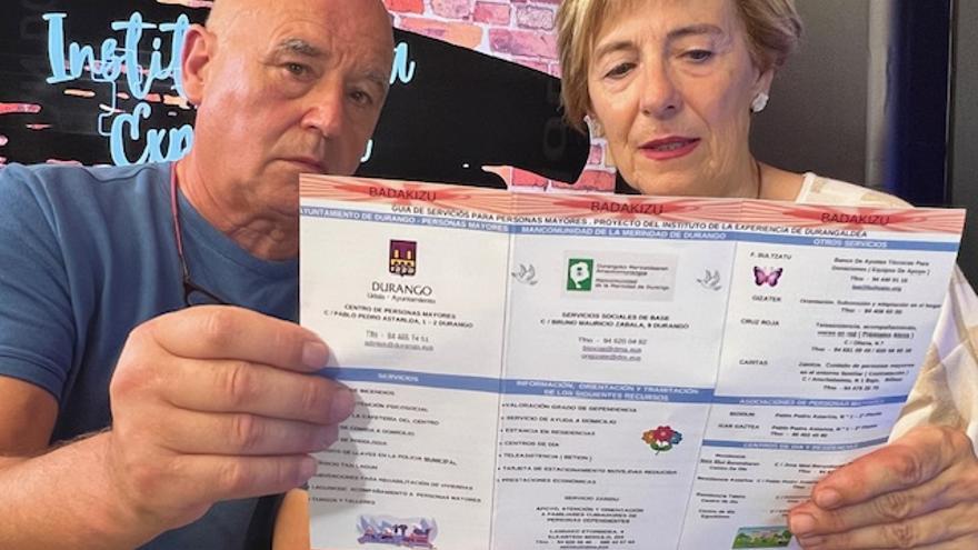 El folletos s eha repartido en distintos puntos de la comarca