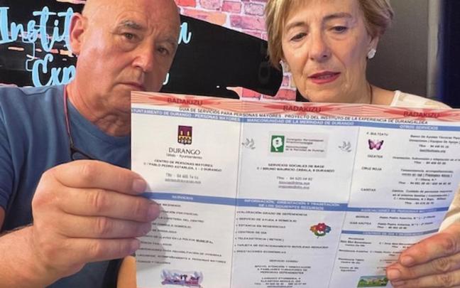 El folletos s eha repartido en distintos puntos de la comarca
