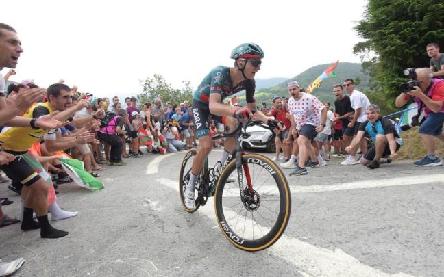 Gran ambiente en la Clásica San Sebastián