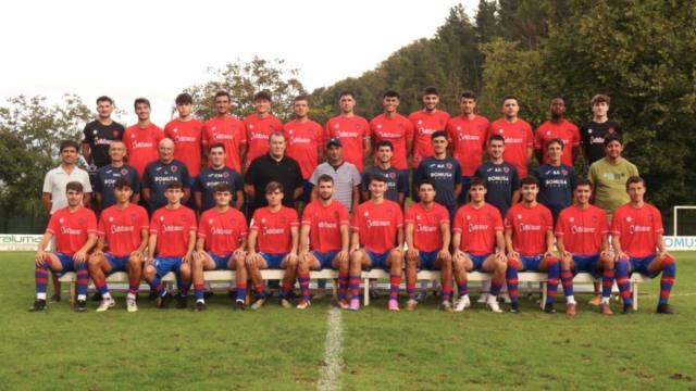 Todos los miembros de la plantilla del Anaitasuna. Noticias de Gipuzkoa